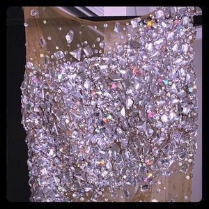 Stunning floor length gown